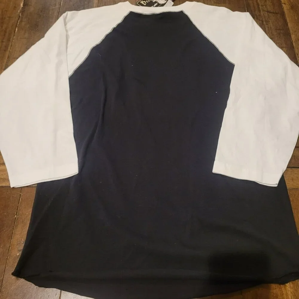 Trinity Titans Long Sleeve Baseball Tee - M - Picture 2 of 5
